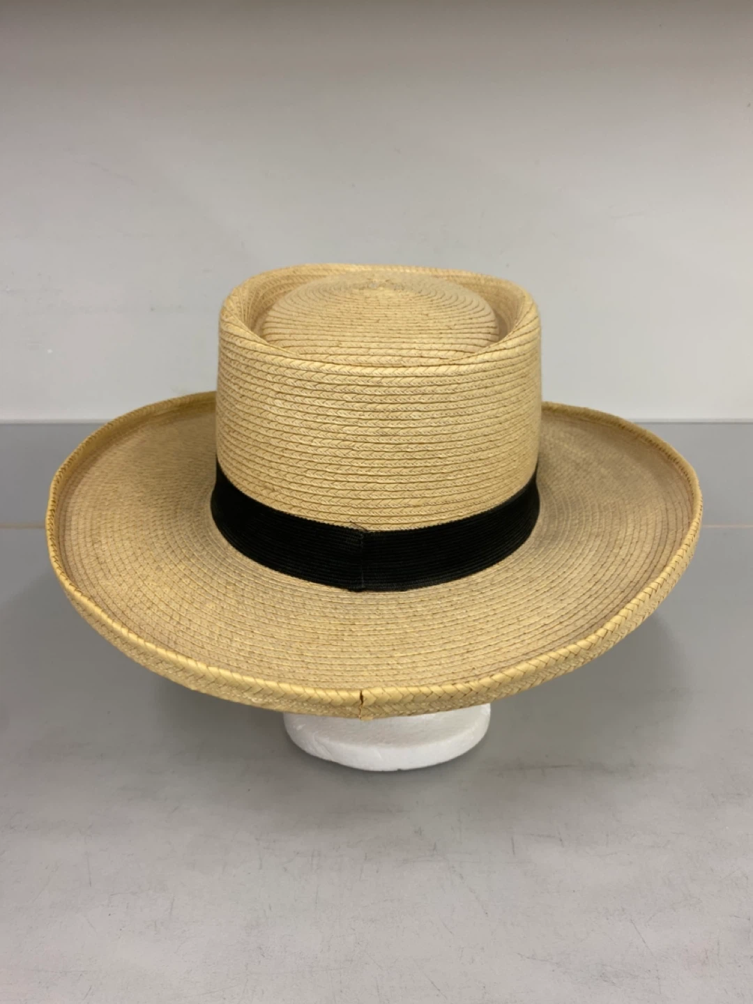 Guatamela Palm Leaf Straw Hat 100%  Size - M 57 - photo 3