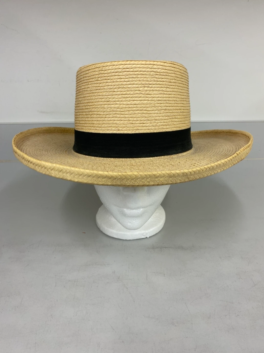 Guatamela Palm Leaf Straw Hat 100%  Size - M 57 - photo 2