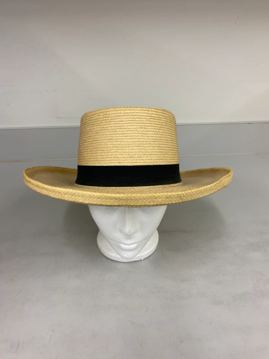 Guatamela Palm Leaf Straw Hat 100%  Size - M 57