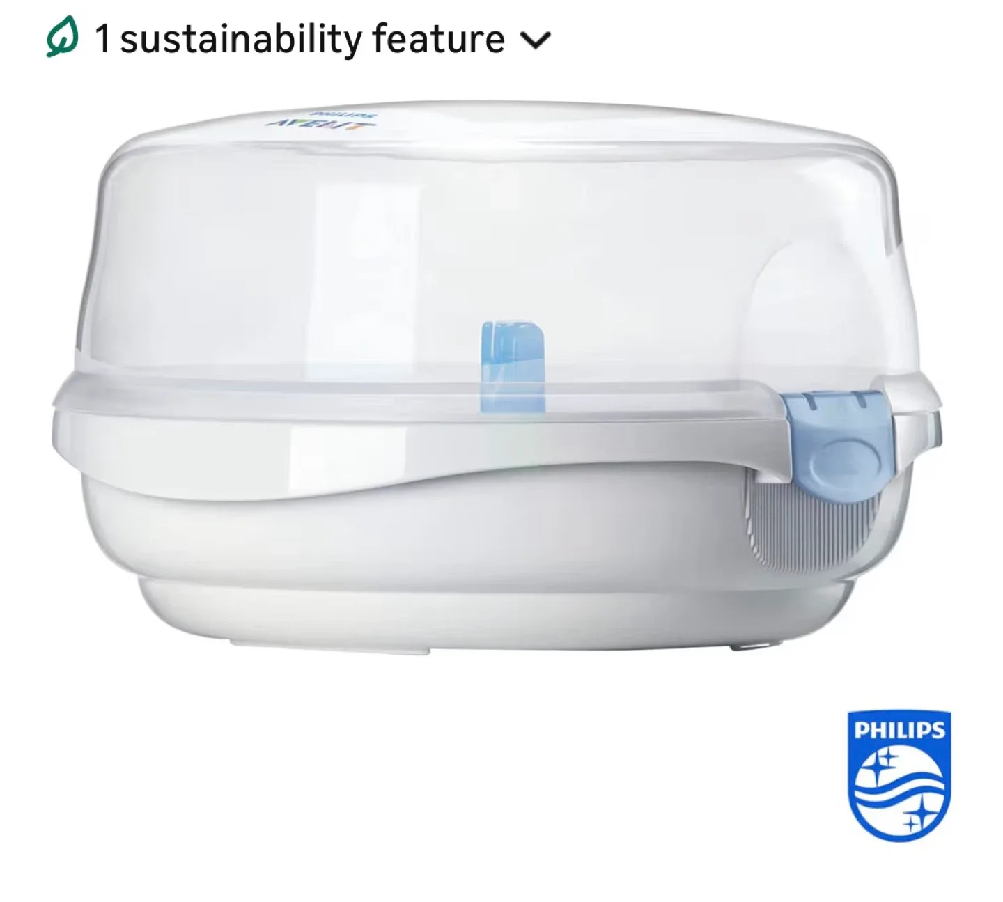 Philips AVENT Microwave Steam Sterilizer - photo 4