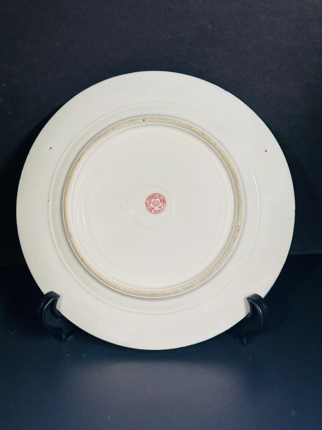 Vintage Lot of Japan Blue Floral Lusterware Salad Dessert Plates - photo 5