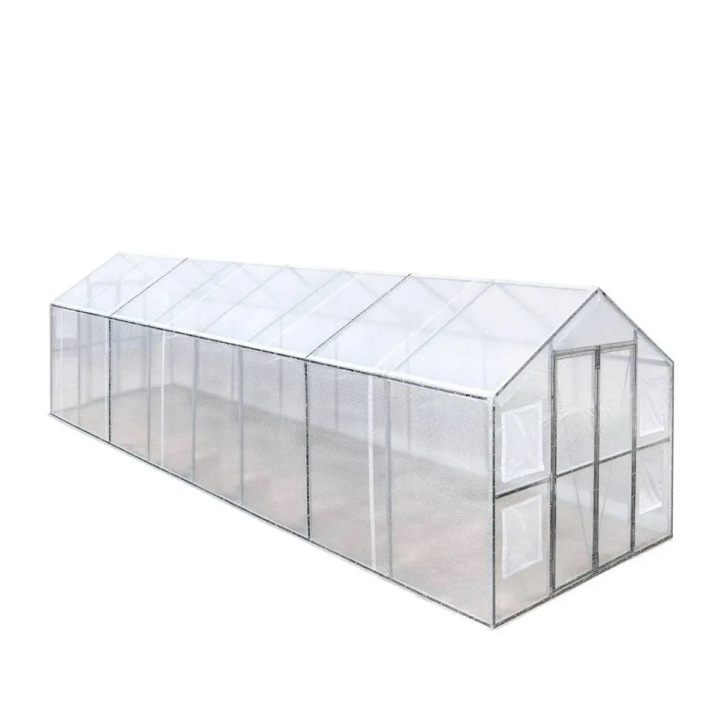StanForge 8'x26' Galvanized Steel Greenhouse Grow Tent - photo 2