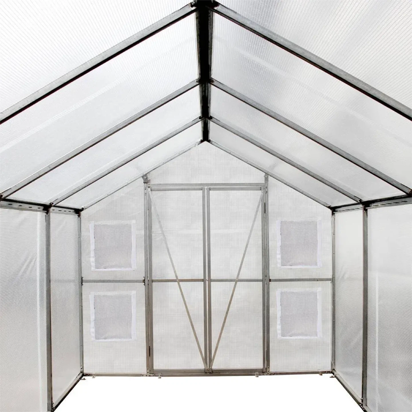 StanForge 8'x26' Galvanized Steel Greenhouse Grow Tent - photo 3
