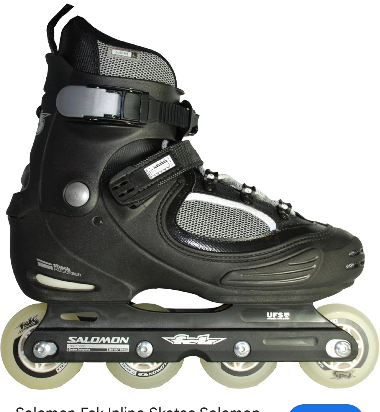 Salomon FSK-250CC Inline Skates