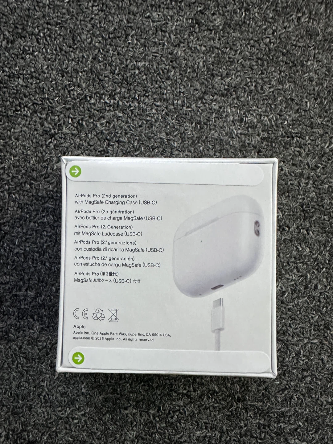 Apple AirPods Pro (2nd generation) - photo 3