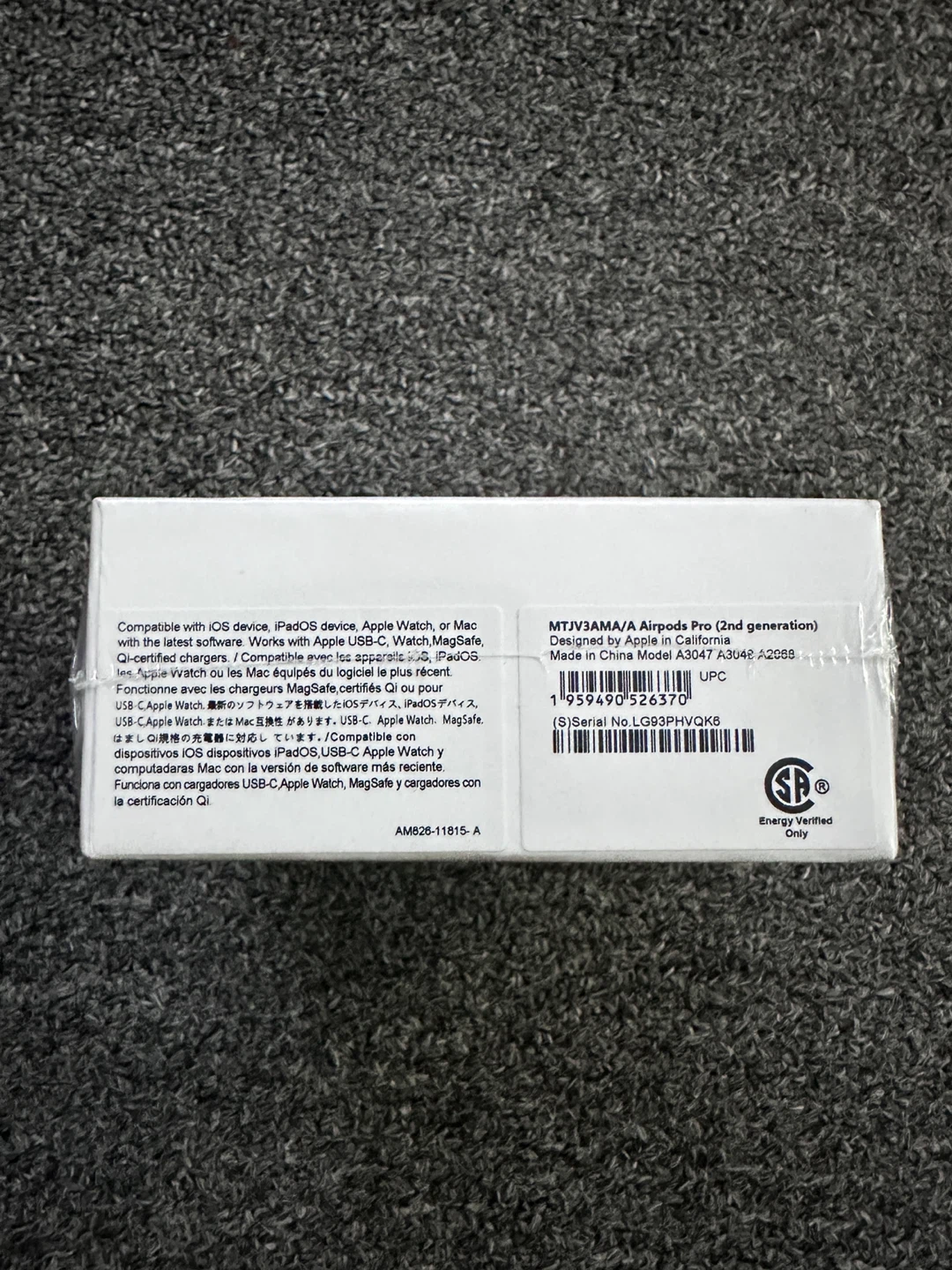 Apple AirPods Pro (2nd generation) - photo 2