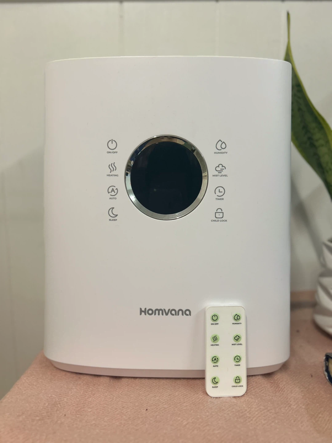 Homvana Hybrid Ultrasonic Humidifier Model H111