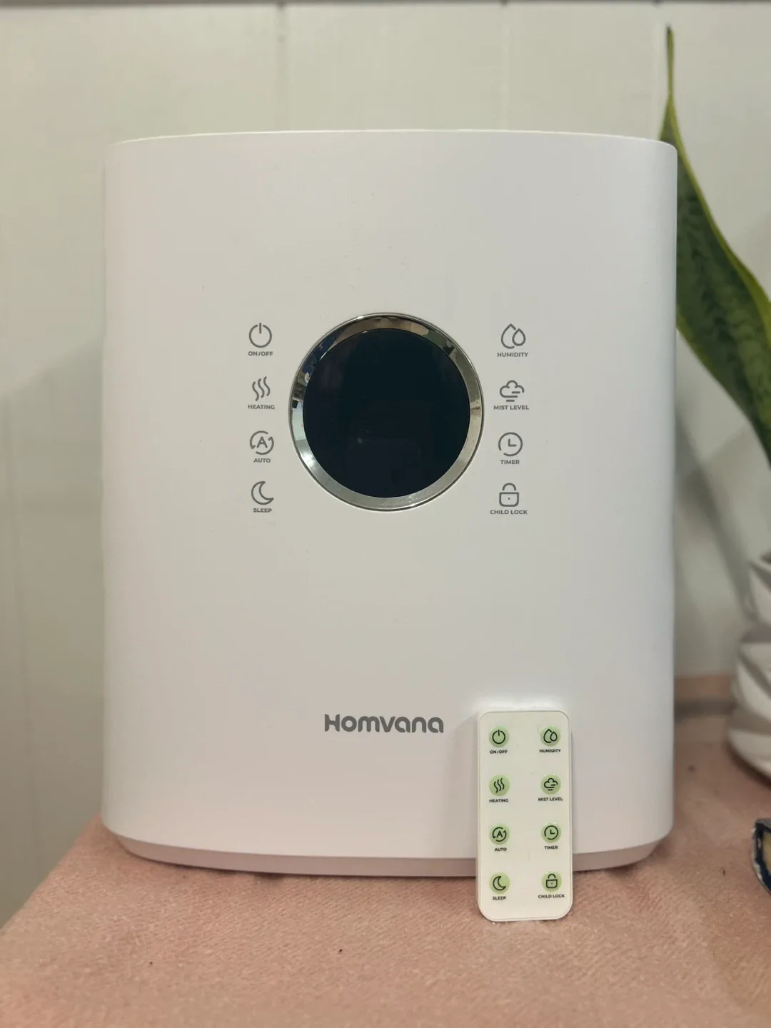 Homvana Hybrid Ultrasonic Humidifier Model H111