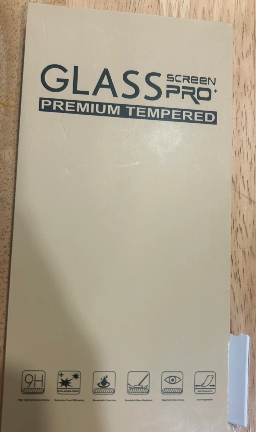 Glass Screen Pro Premium Tempered Screen Protector