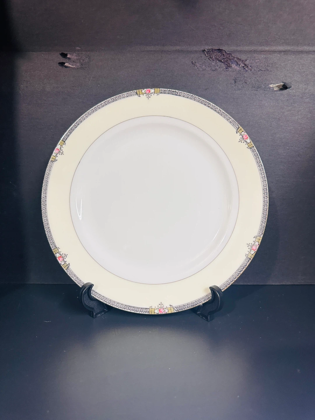 Meito The Hampton Plate Floral Made In Japan Vintage lot - photo 4