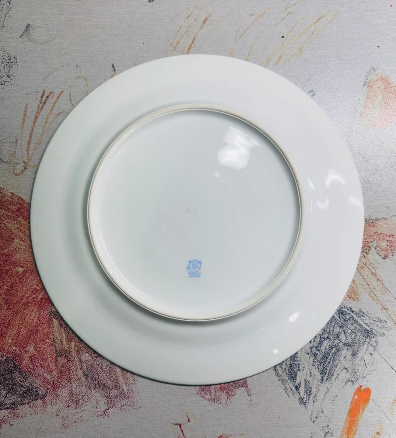 Meito The Hampton Plate Floral Made In Japan Vintage lot - photo 2