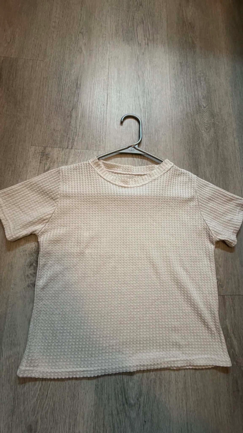 Women's Waffle Knit Top - photo 2