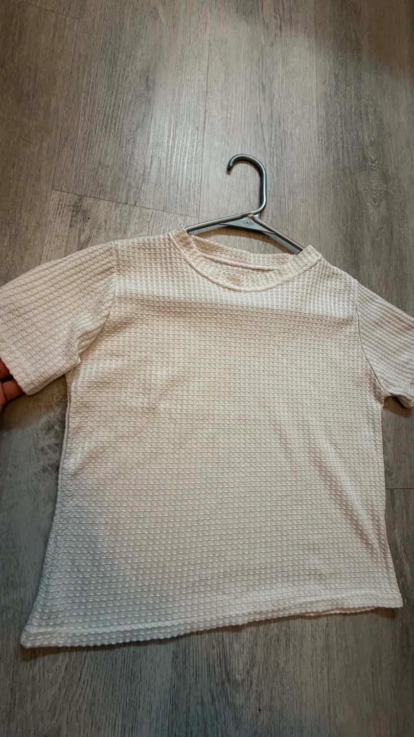 Women's Waffle Knit Top