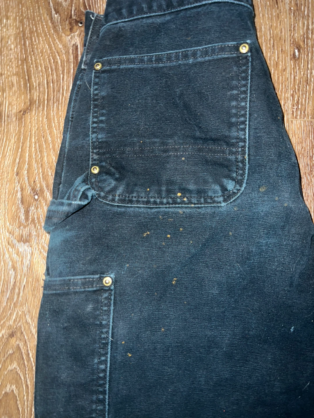 Vintage Carhartt B01-BLK Double Knee Pants - photo 5