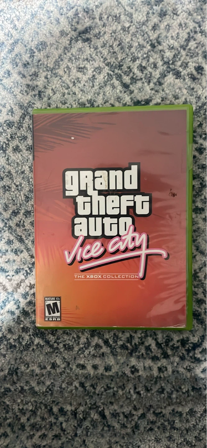 Grand Theft Auto: Vice City - The Xbox Collection (Xbox)