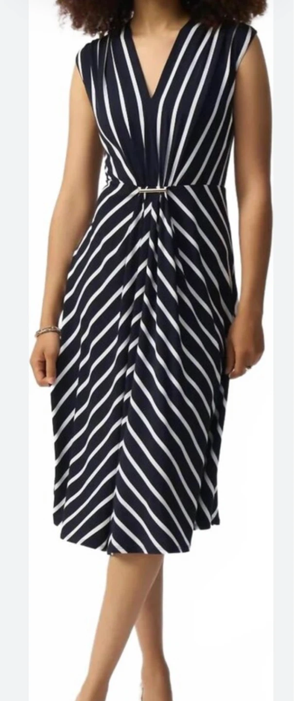 Joseph Ribkoff Striped Sleeveless Dress - photo 2