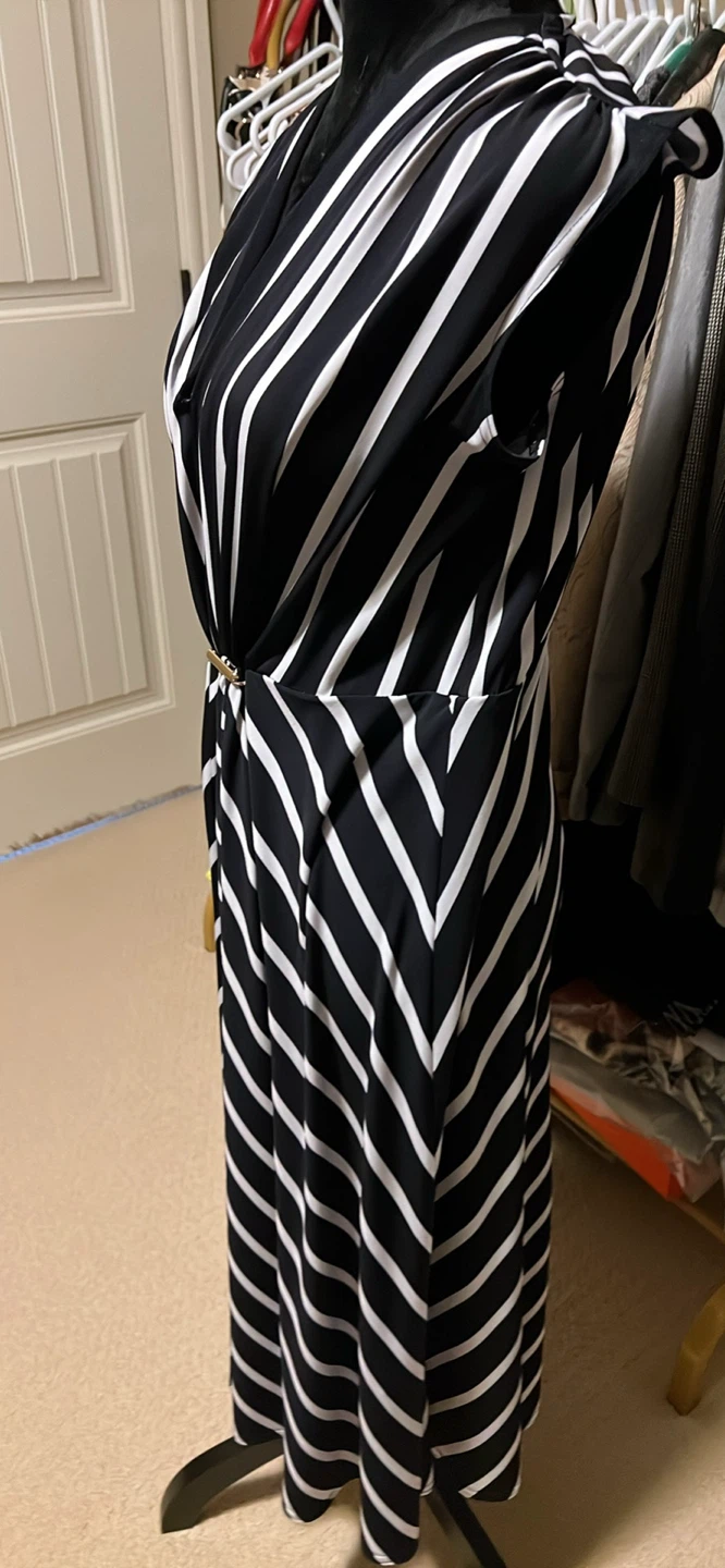 Joseph Ribkoff Striped Sleeveless Dress - photo 3