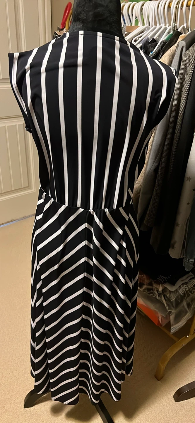 Joseph Ribkoff Striped Sleeveless Dress - photo 4