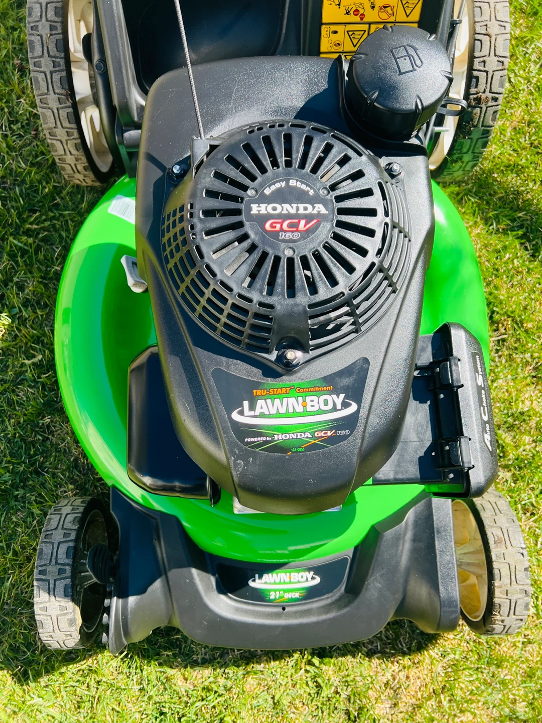 Lawn Boy 21" Mower with Honda GCV160 Engine - photo 2