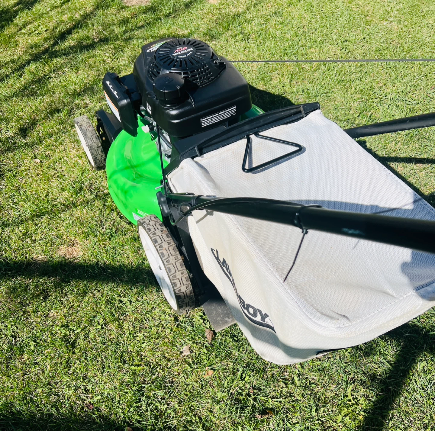 Lawn Boy 21" Mower with Honda GCV160 Engine - photo 3