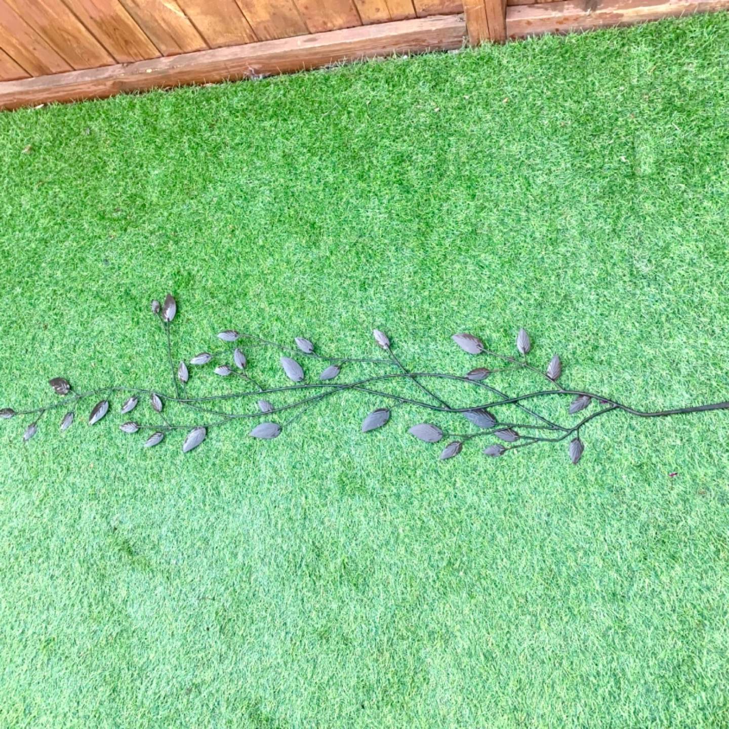 Wall Art Metal Branch Decor Garden Yard Home Outdoor Decoration - photo 4