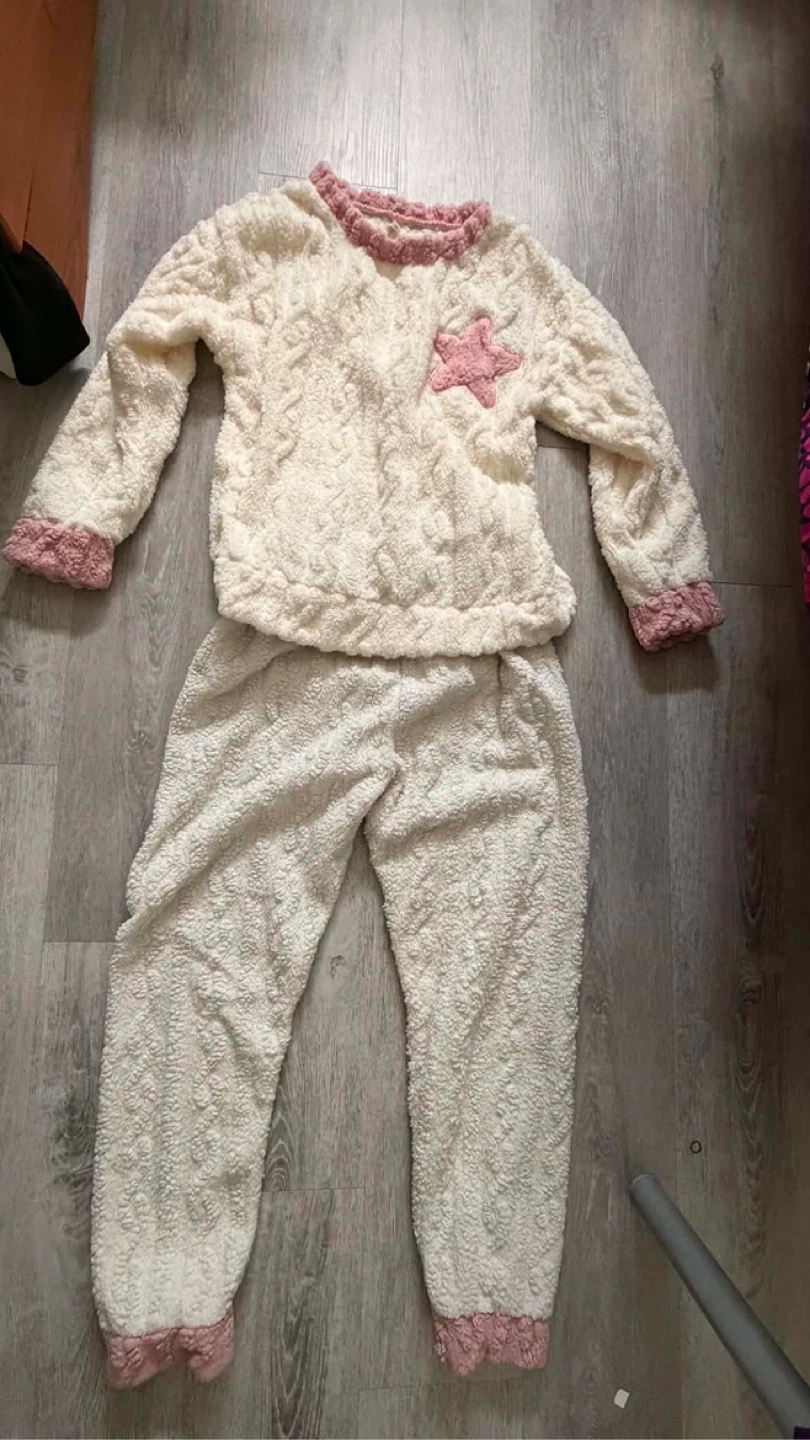Fleece Pajama Set - photo 2