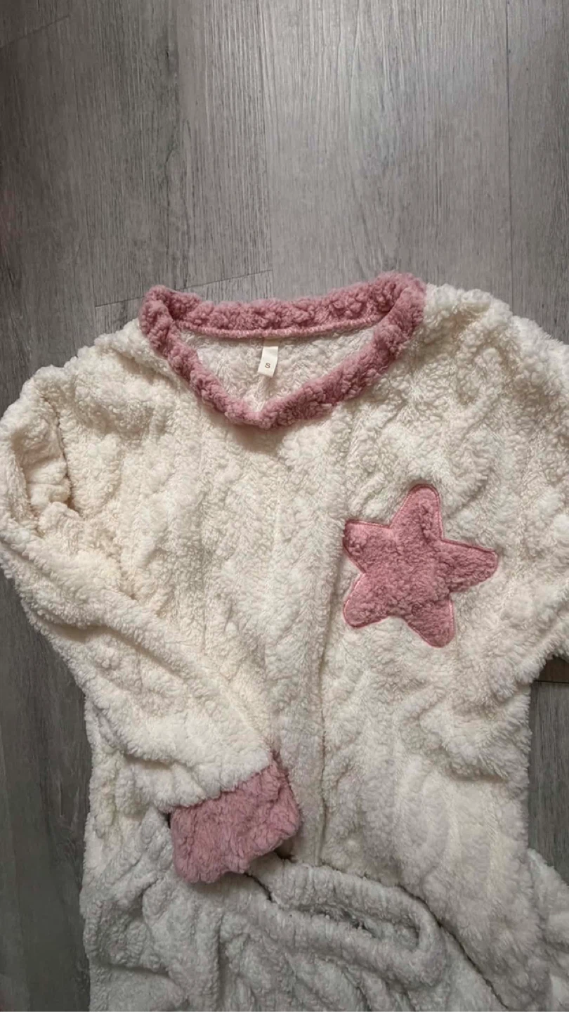 Fleece Pajama Set