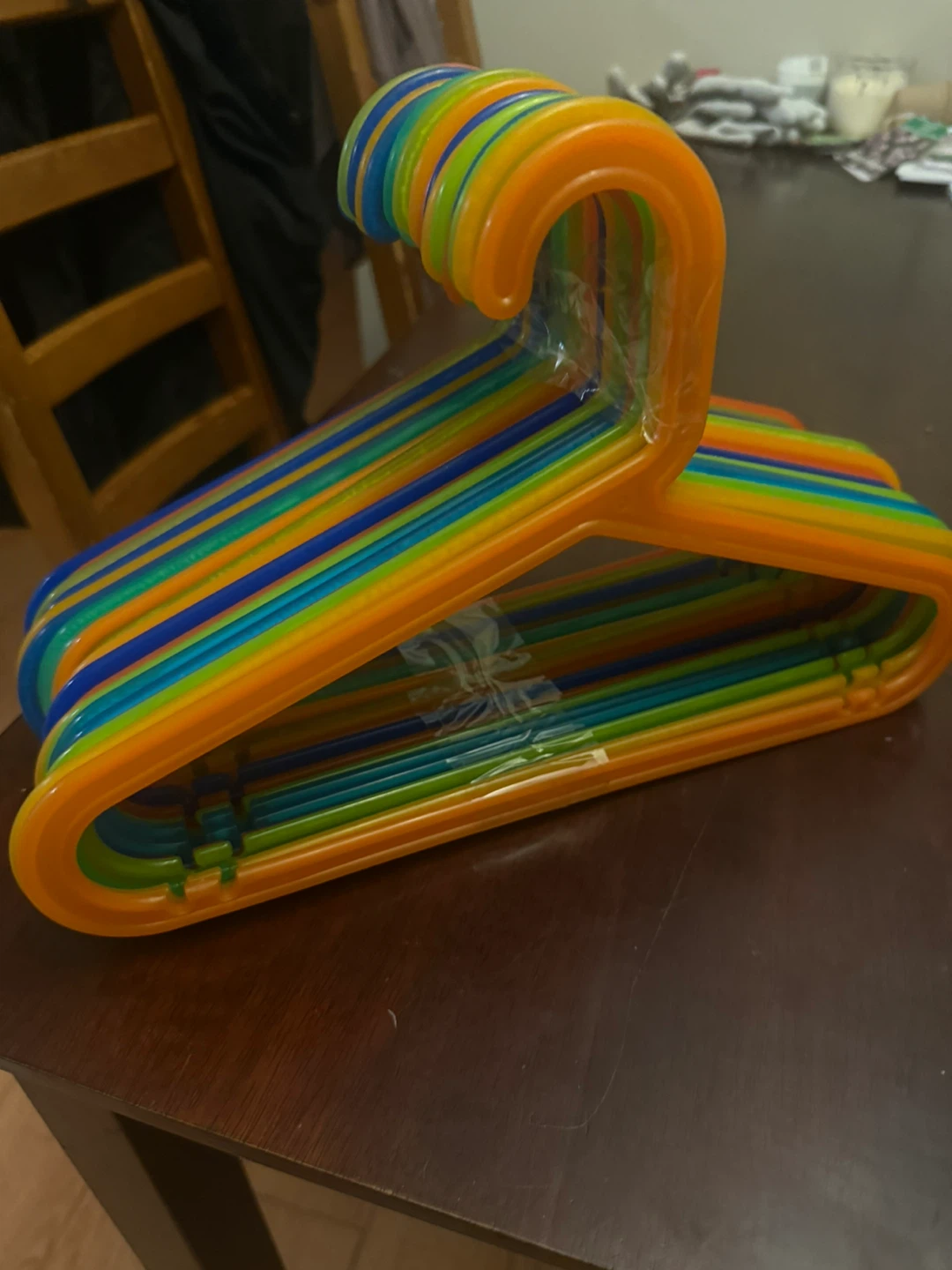 Plastic Hangers (Set of 10)