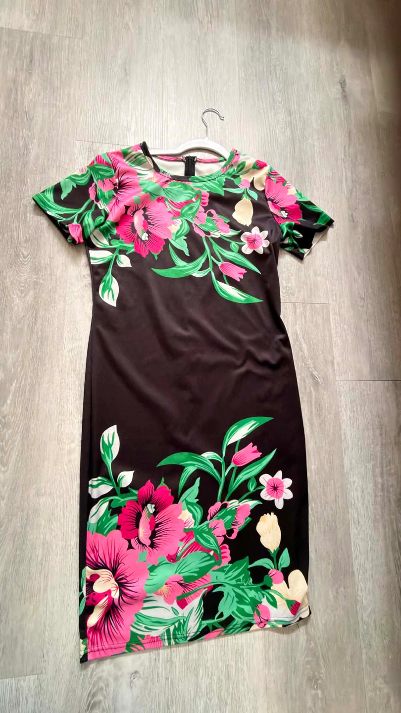 Women's Floral Print Dress