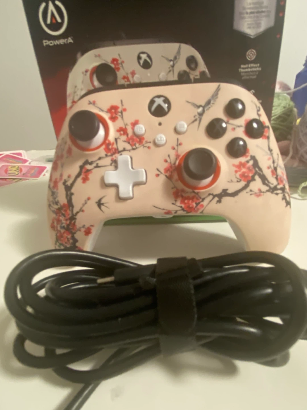 Xbox Series X Cherry Blossom Design