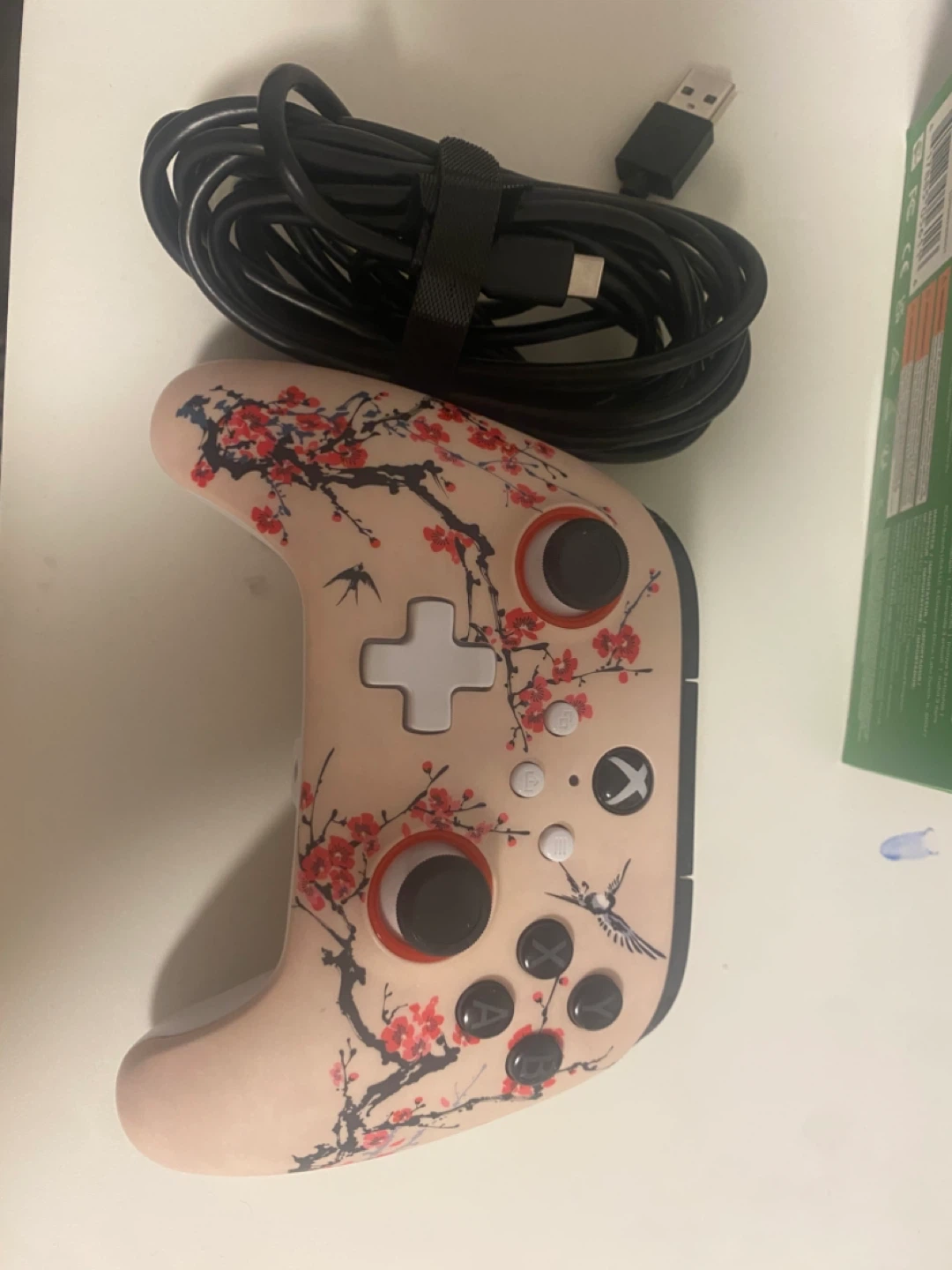 Xbox Series X Cherry Blossom Design - photo 3