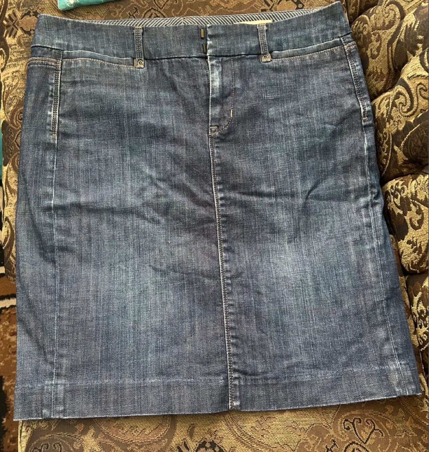 Gap Limited Edition Denim Skirt - Size 10