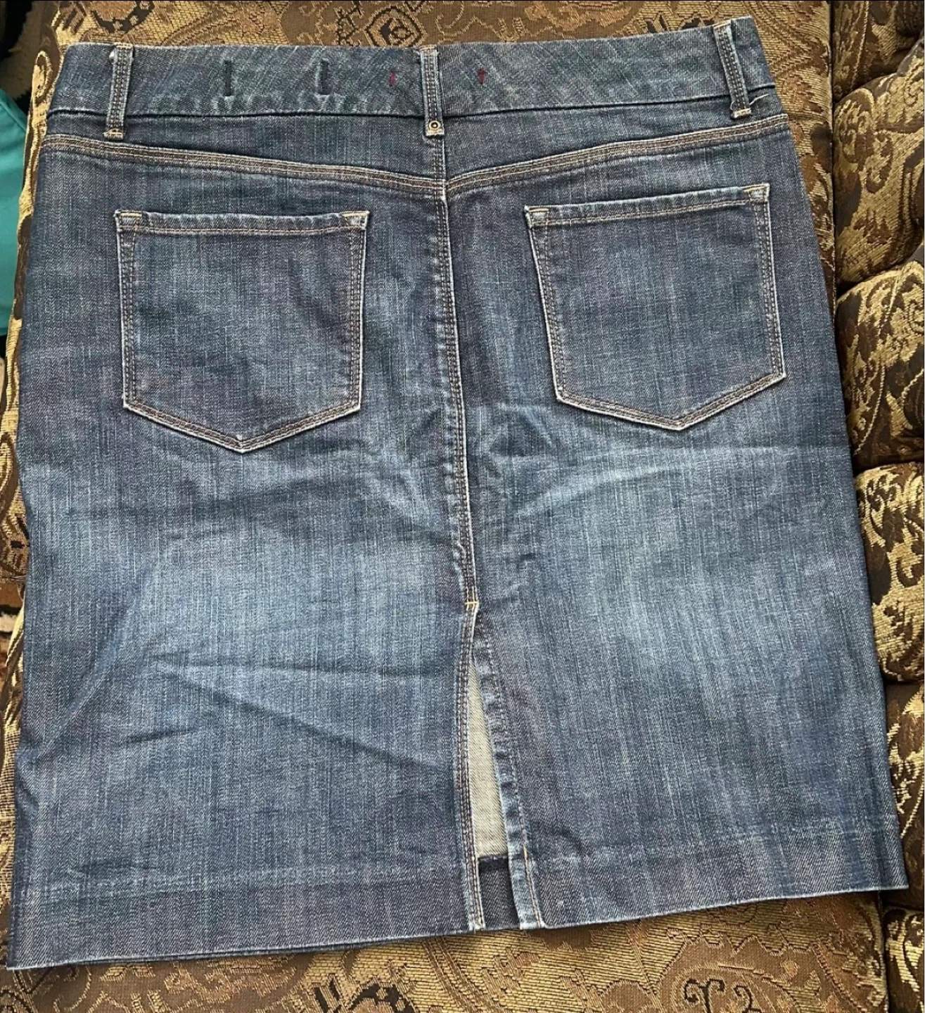 Gap Limited Edition Denim Skirt - Size 10 - photo 2