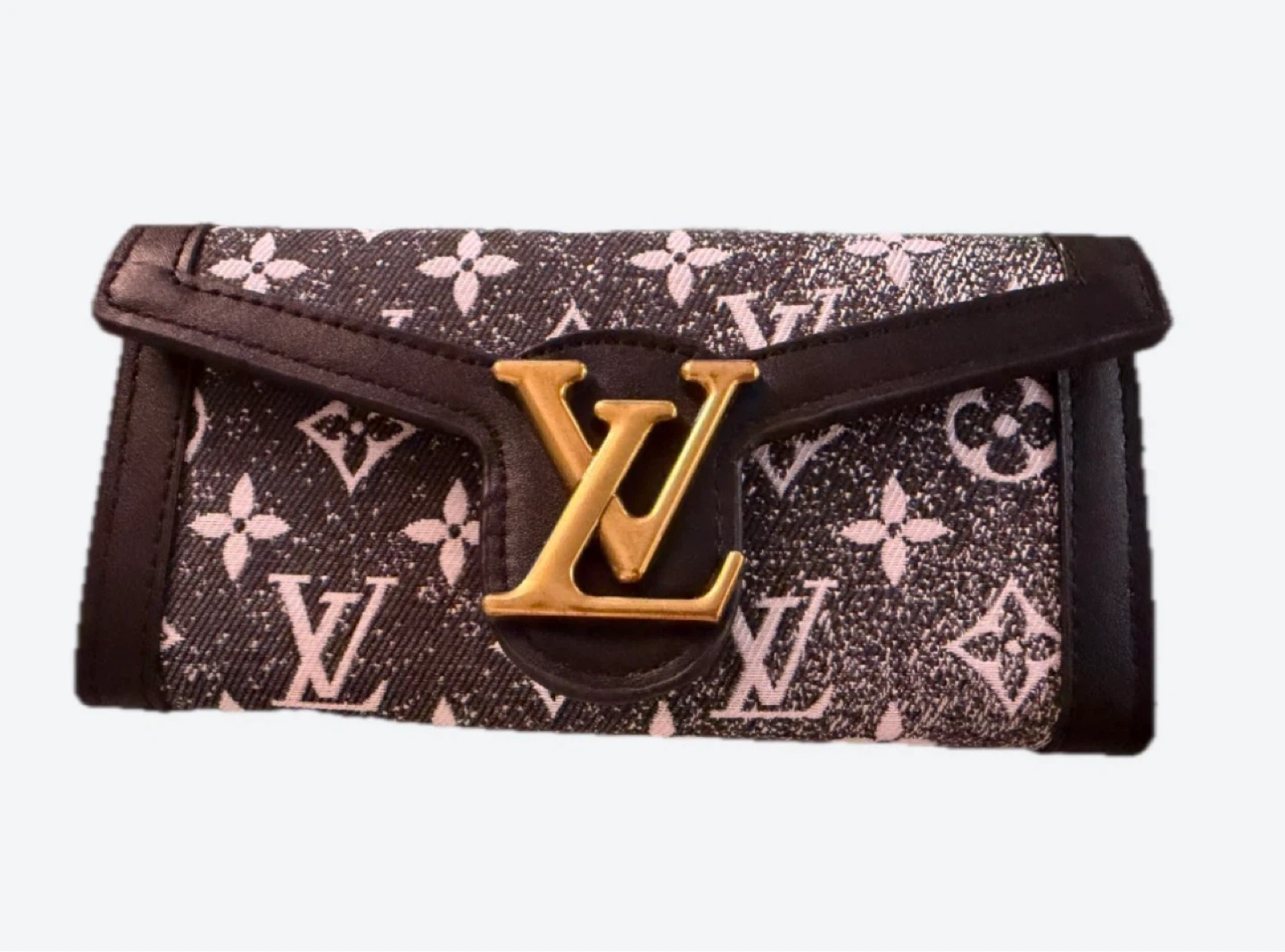LV ICONIC JEAN & leather Wallet
