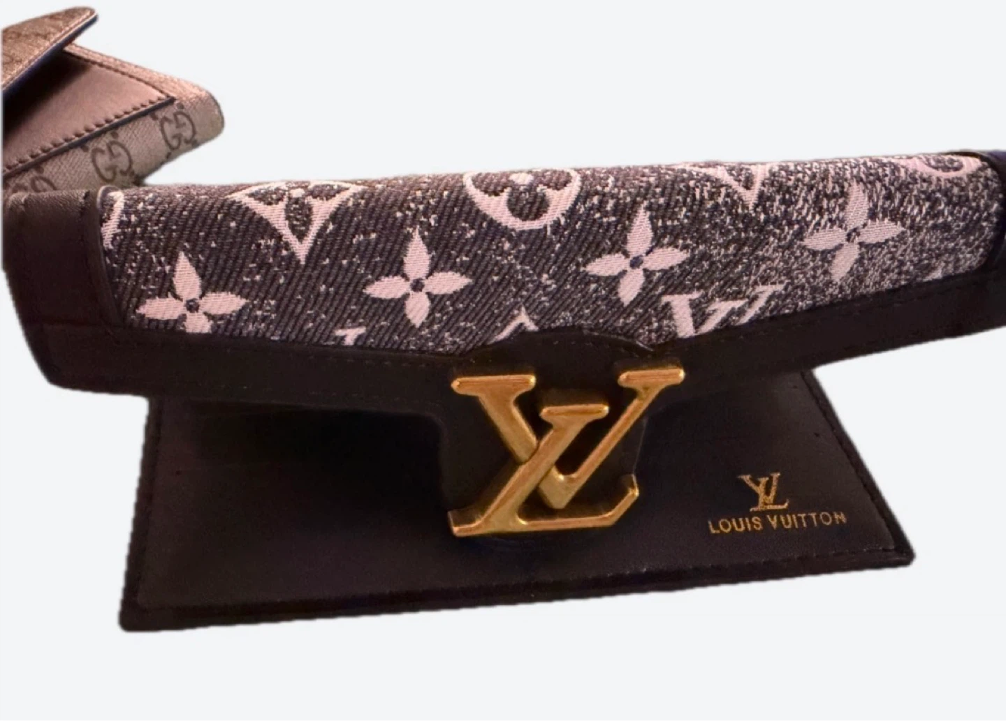 LV ICONIC JEAN & leather Wallet - photo 2