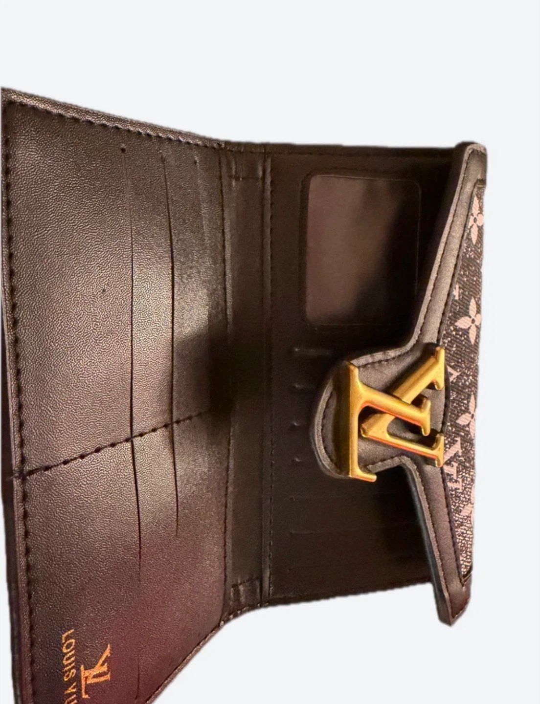 LV ICONIC JEAN & leather Wallet - photo 3