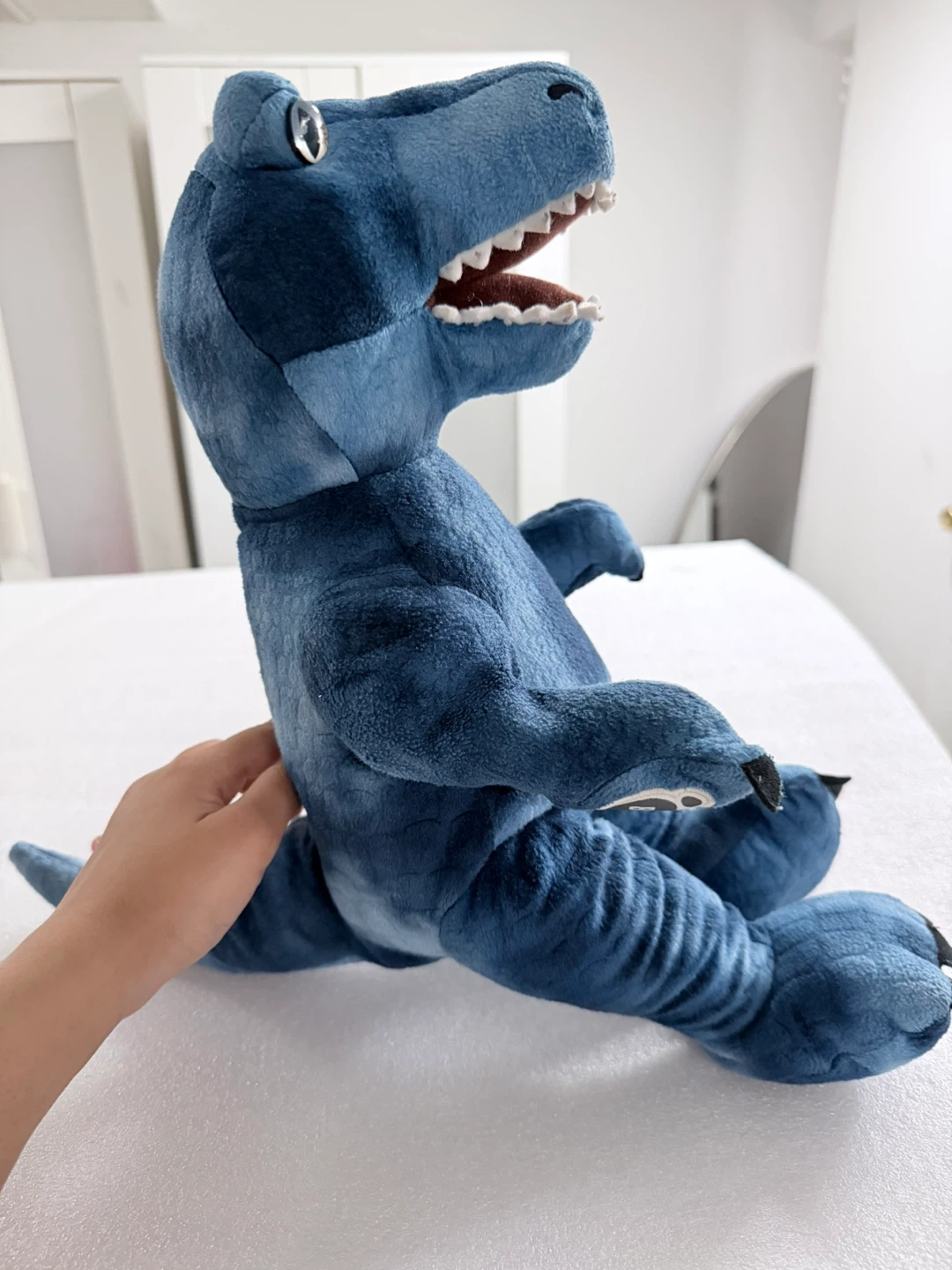 Build-A-Bear Blue Dinosaur Plush Toy - photo 3