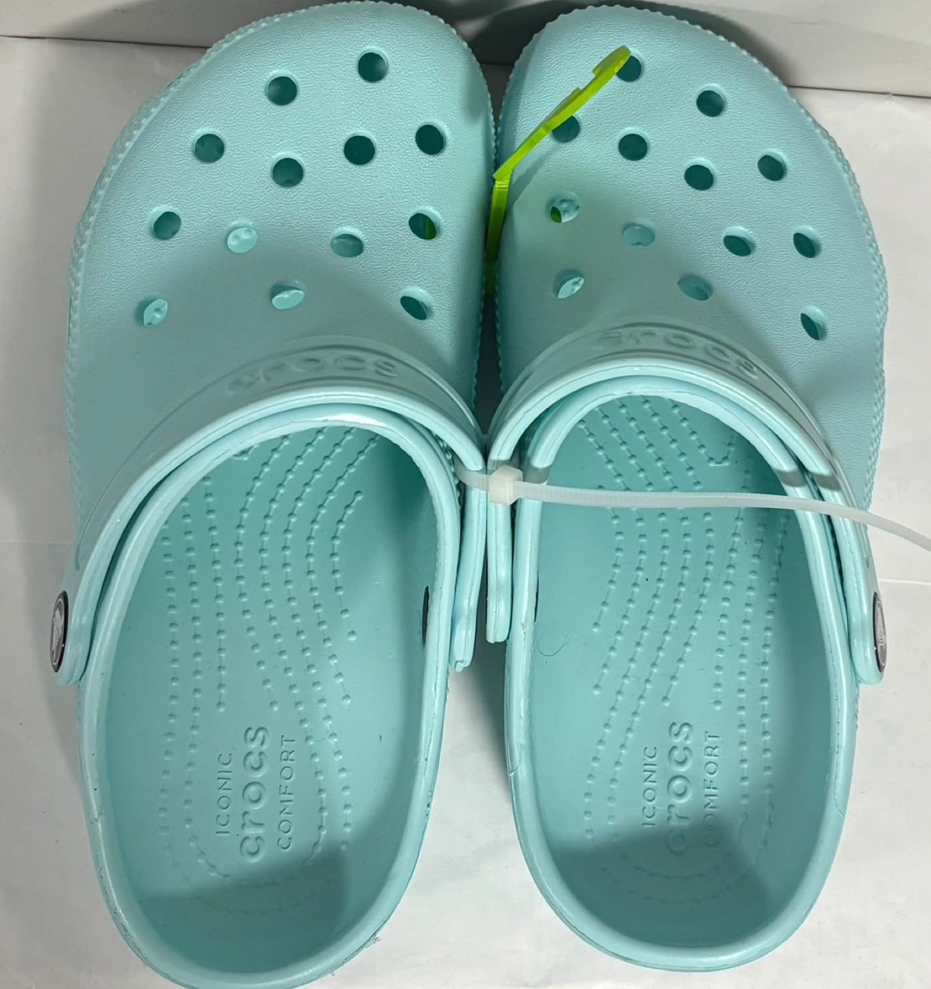 Crocs - Classic Clog (Aquamarine) For Kids & Toddlers
