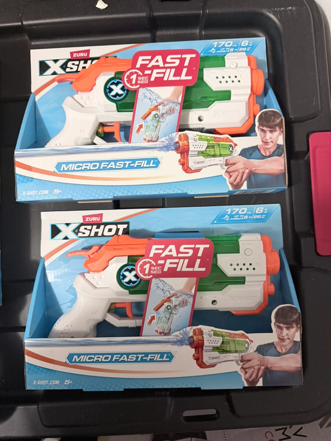 Zuru X-Shot Micro Fast Fill Water Blaster
