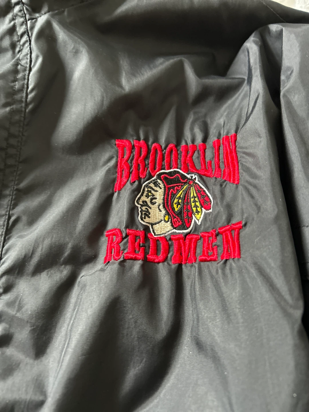 Brooklyn Redmen Lacrosse Windbreaker Jacket M/M