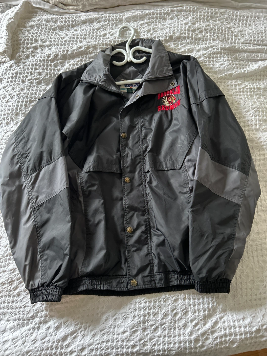 Brooklyn Redmen Lacrosse Windbreaker Jacket M/M - photo 2