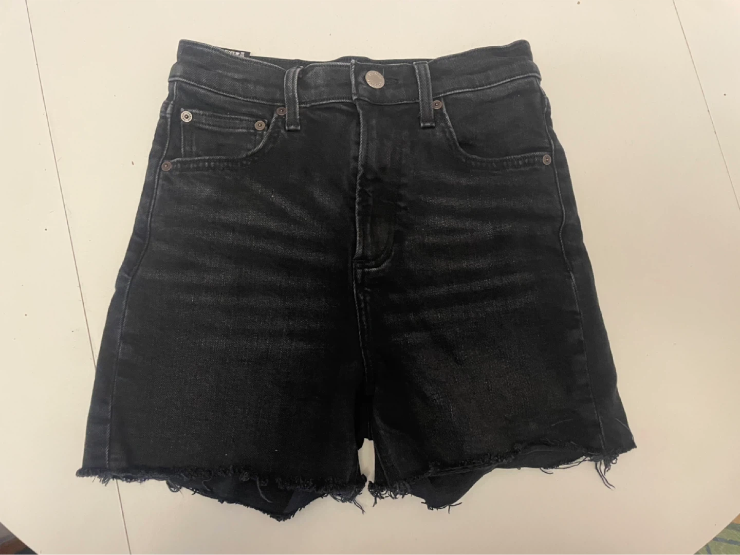 Denim Forum The Arlo Short - Black - Size 24