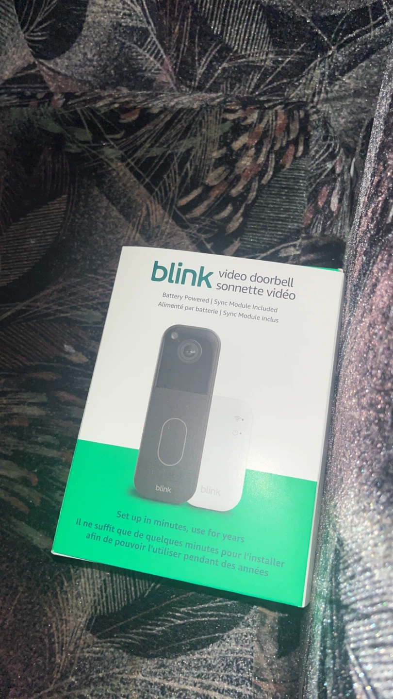 Blink Video Doorbell