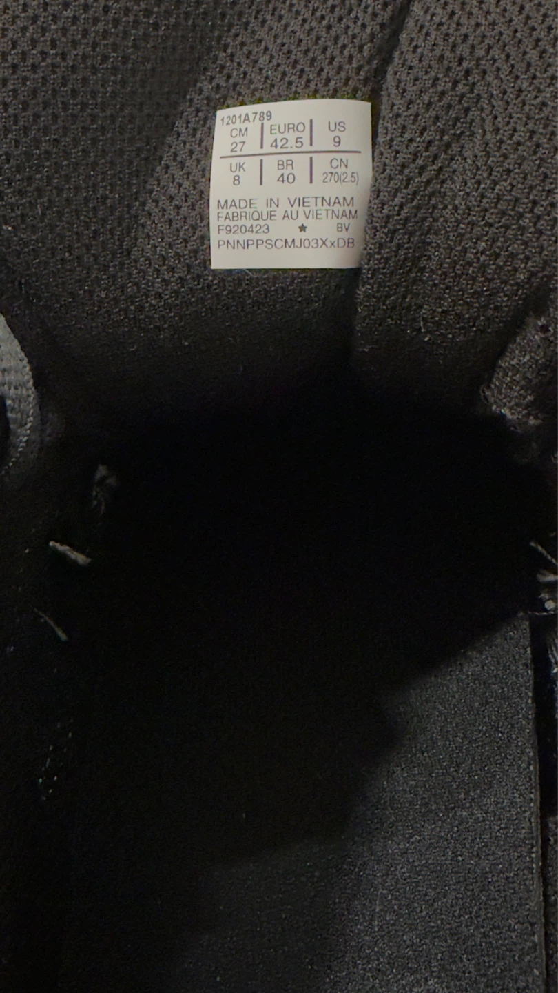 ACICS GEL NYC SIZE 9 US BLACK - photo 5