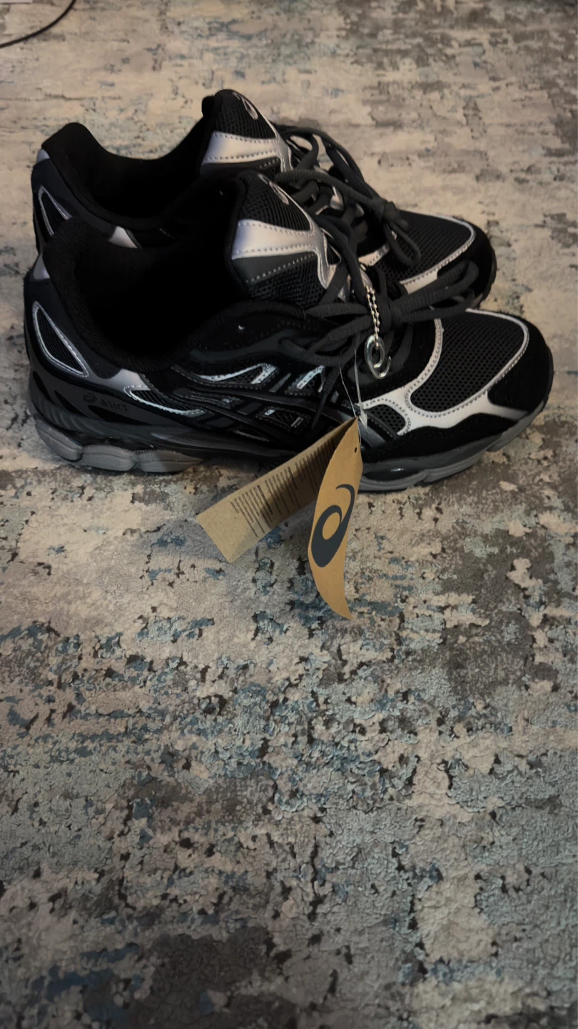 ACICS GEL NYC SIZE 9 US BLACK - photo 4