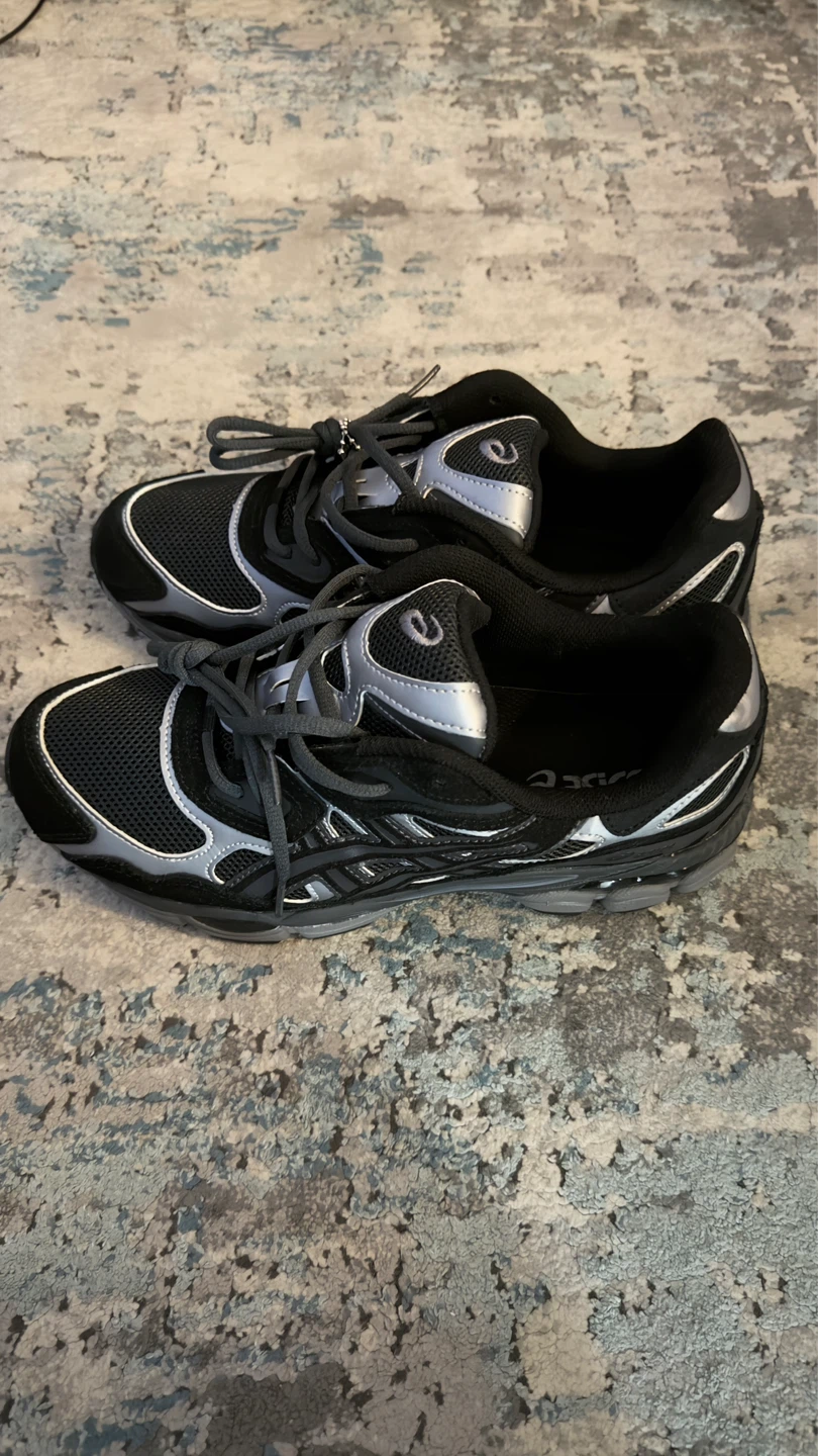ACICS GEL NYC SIZE 9 US BLACK - photo 3