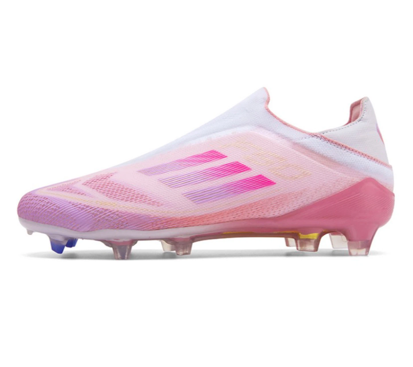 Adidas F50 Laceless Soccer Cleats Pink Size 9.5