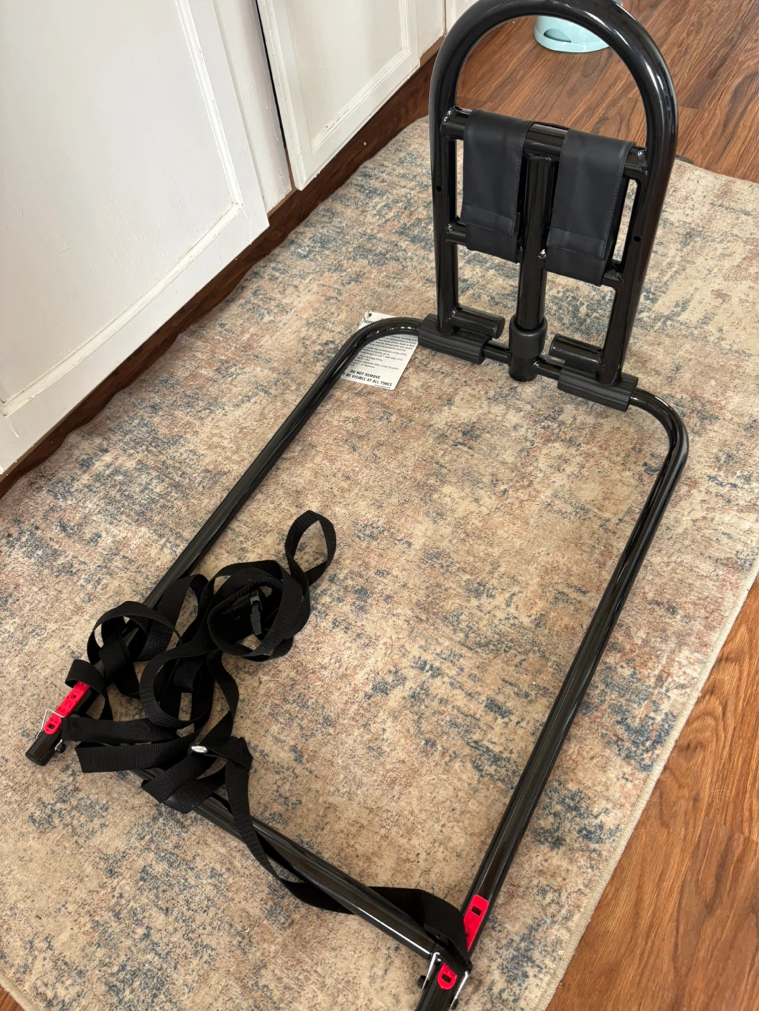 Bed Rail with Storage Pocket - photo 3