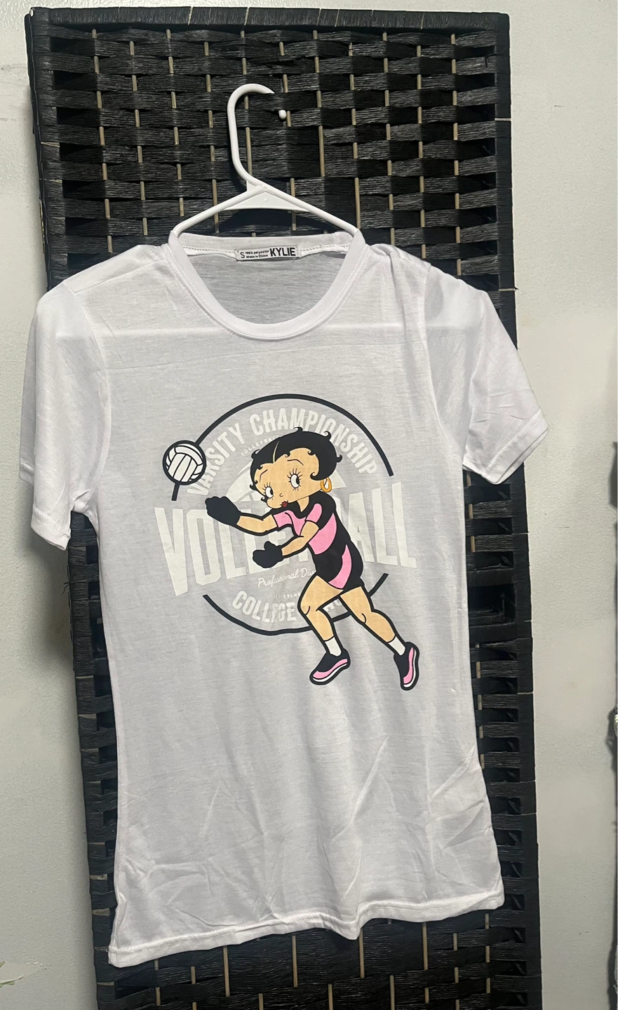 Betty Boop "Volleyball Championship" size S