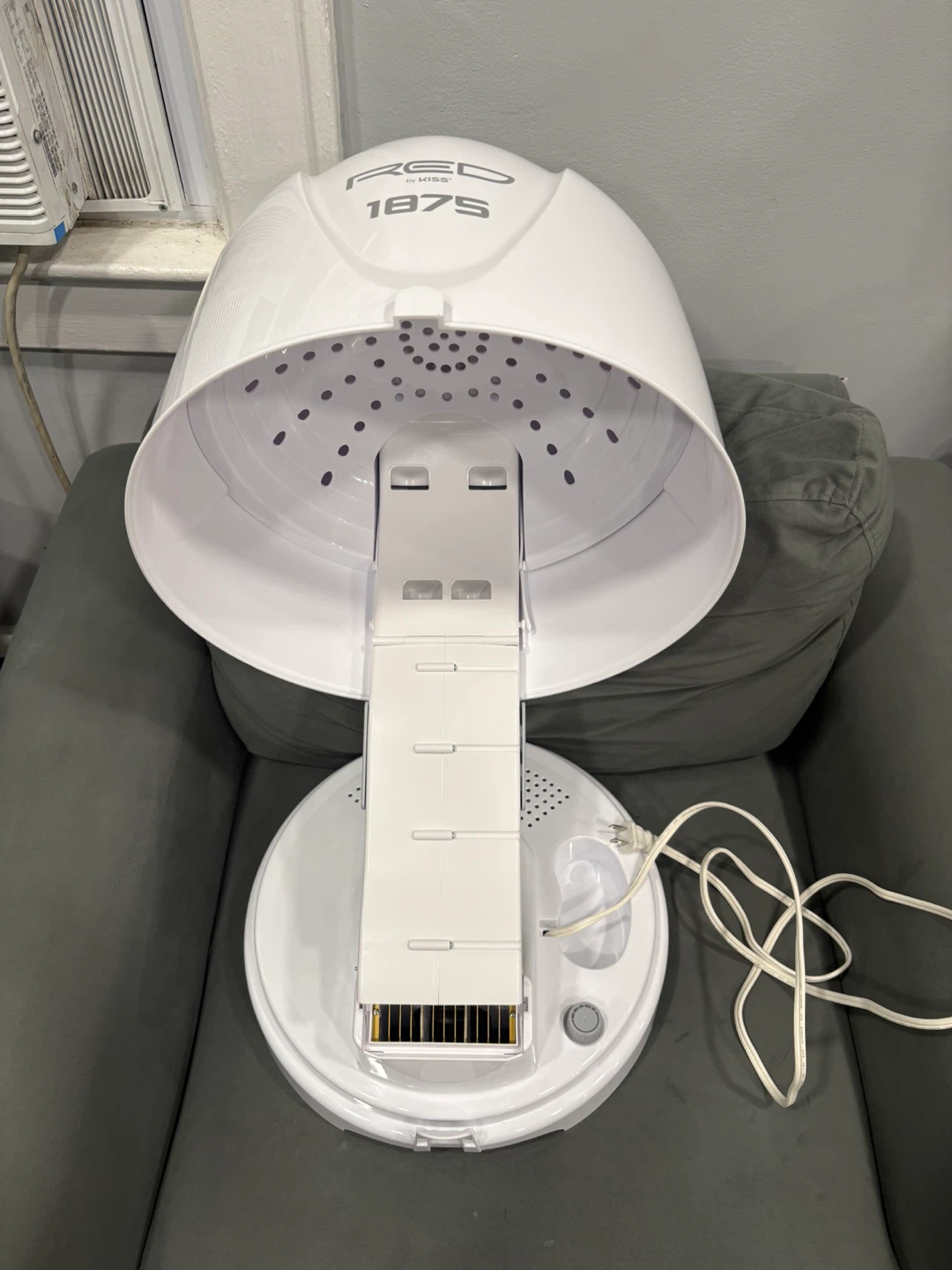 RED by KISS 1875 Ceramic Tourmaline Hood Dryer - photo 2